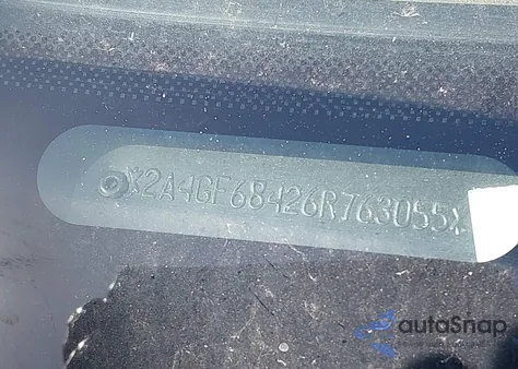 2006 Chrysler Pacifica Touring из США, поврежденный, VIN 2A4GF68426R763055